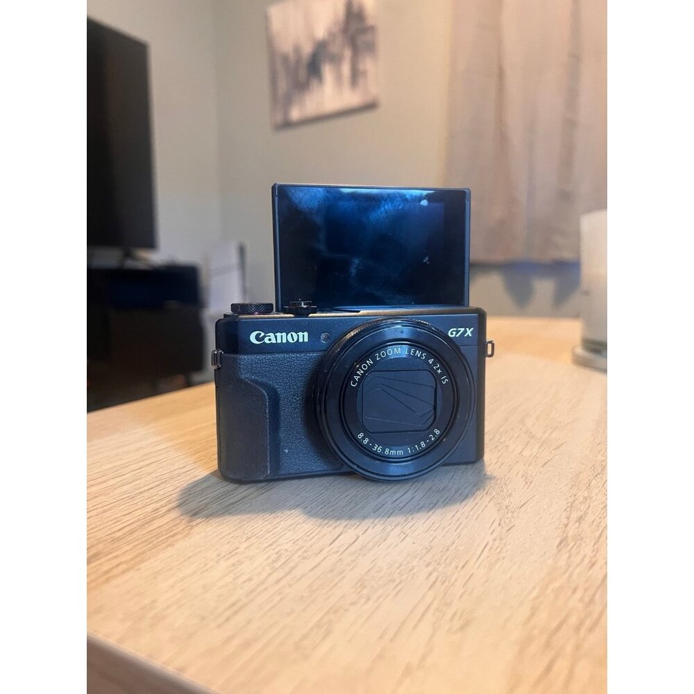 Canon g7x mark ii